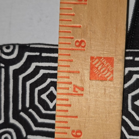 Buckhead Betties Echo Black Zipper Makeup Cosmetic Large & Small Bag Set NWT - Picture 4 of 12